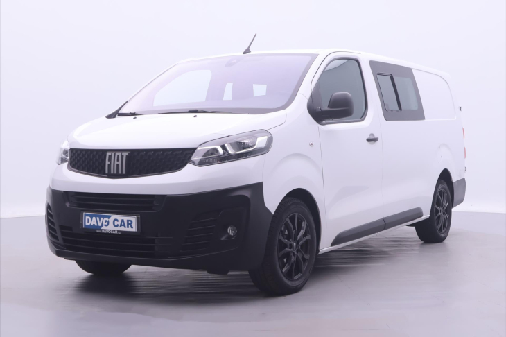 Fiat Scudo 2,0 MTJ 106kW 6-Míst CZ DPH