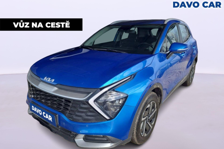 Kia Sportage 1,6 T-GDI 110 kW Exclusive DPH CZ