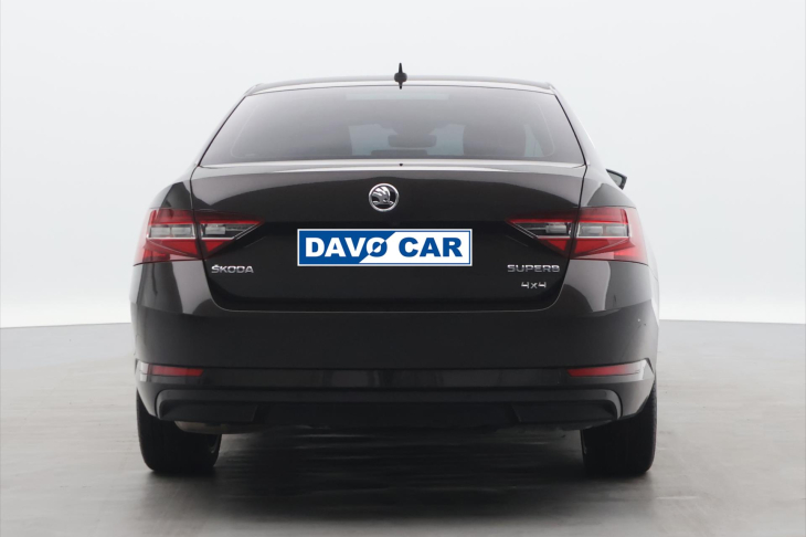 Škoda Superb 2.0 TDI 140kW 4x4 Style CZ
