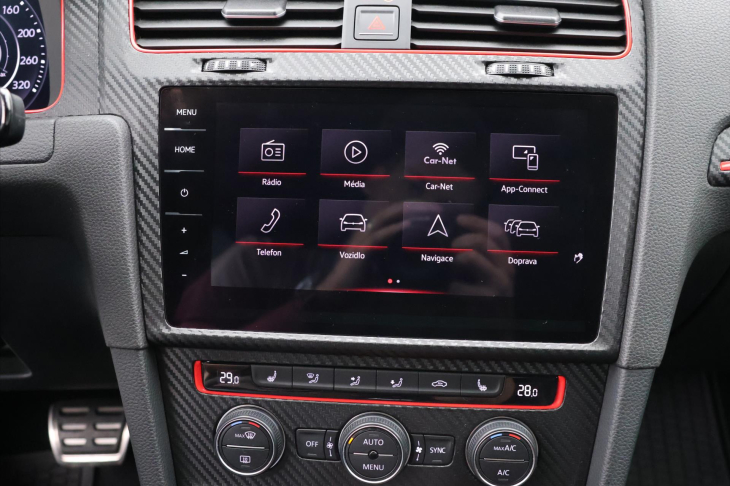 Volkswagen Golf 2,0 TSI GTI 180kW Performance