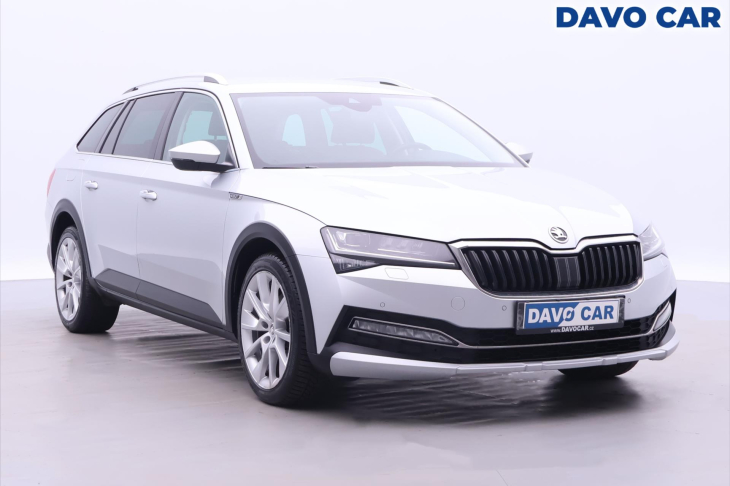 Škoda Superb 2,0 TDI 140kW DSG Scout 4x4 CZ