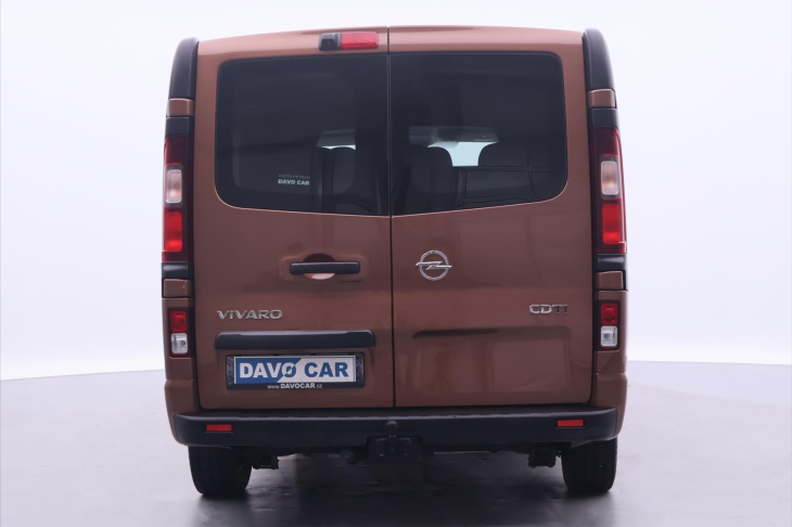 Opel Vivaro 1,6 CDTi Long CZ 6-Míst Klima