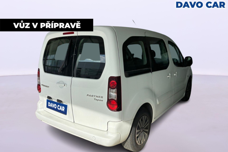 Peugeot Partner Tepee 1,6 VTi 98k CZ Klima Active
