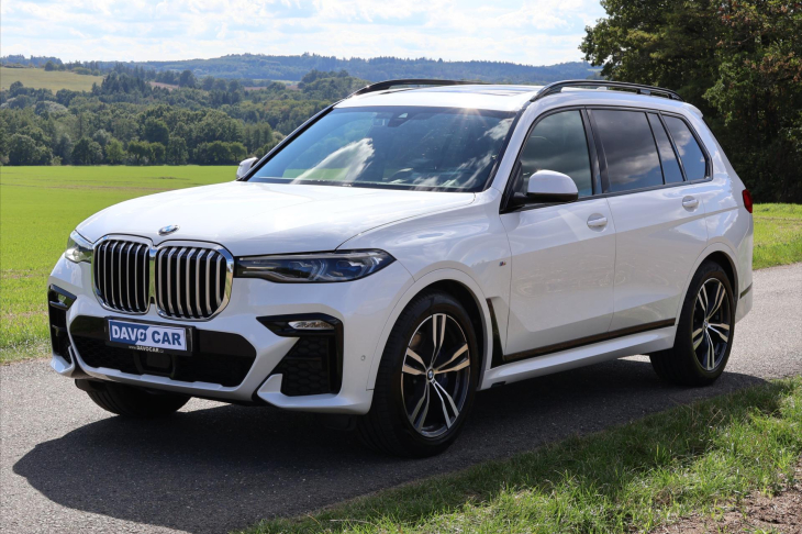 BMW X7 3,0 40i 245 kW xDrive M-Paket