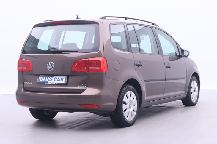 Volkswagen Touran 1,6 TDI CZ 7-Míst Serv.Kniha