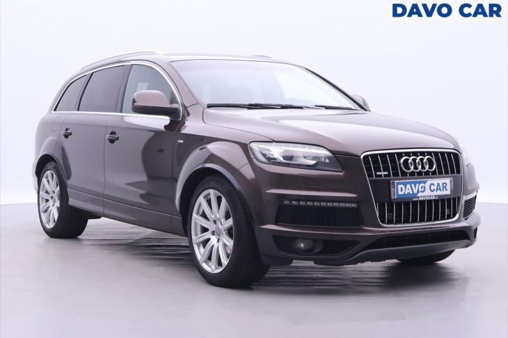 Audi Q7 3,0 TDi 180kW Quattro S-line