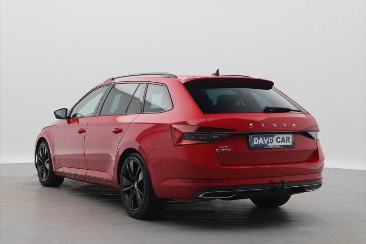 Škoda Superb 2.0 TDI 140kW SportLine DSG CZ
