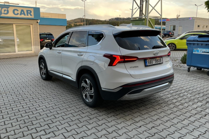 Hyundai Santa Fe 2,2 142kW TCI-NEW R LED CZ