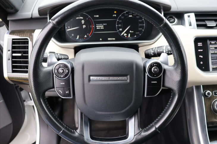 Land Rover Range Rover Sport 3,0 SDV6 215kW Kůže Kamera CZ