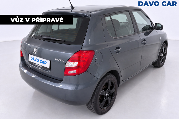 Škoda Fabia 1,4 i 63kW Active CZ Klima