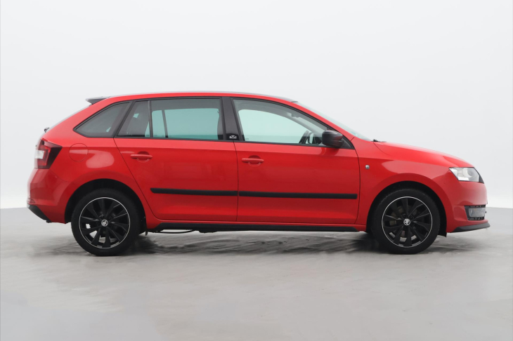 Škoda Rapid 1.2 TSI MonteCarlo Xenon 1.Maj
