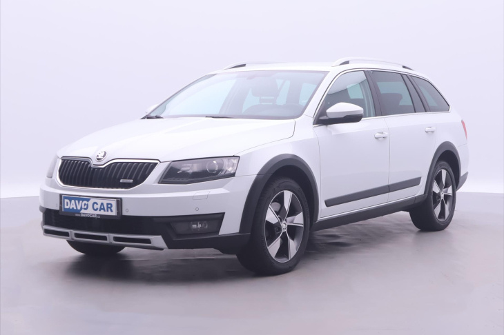 Škoda Octavia 2,0 TDI 135kW Scout DSG CZ 4x4