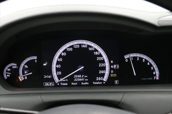 Mercedes-Benz CL 4.7 CL 500 320kW  Blue EFFICIENCY