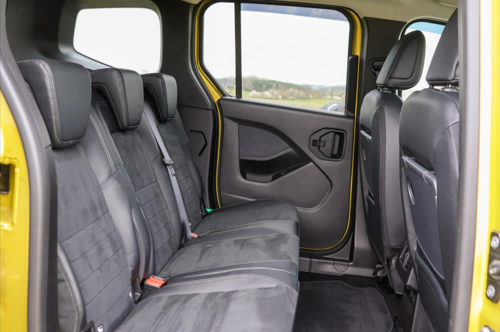 Mercedes-Benz Citan 1,5 112 CDI 85kW Obytná vest. CZ