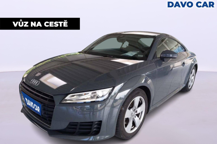 Audi TT 2,0 TFSI 169 kW S-tronic Kompletní servis