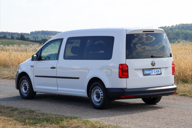 Volkswagen Caddy 2,0 TDI 75kW DSG Maxi Navi