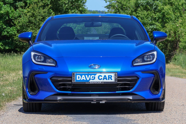 Subaru BRZ 2,4 168kW Limited Sti CZ
