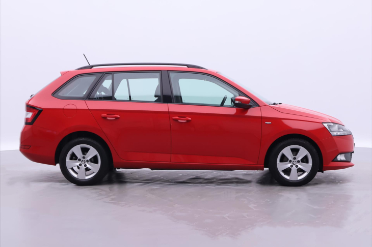 Škoda Fabia 1,0 TSI 70kW Klima DPH CZ