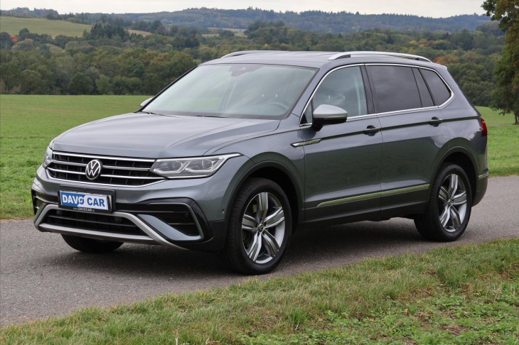 Volkswagen Tiguan Allspace 2,0 TDI 147kW DSG 4M 1.Maj DPH