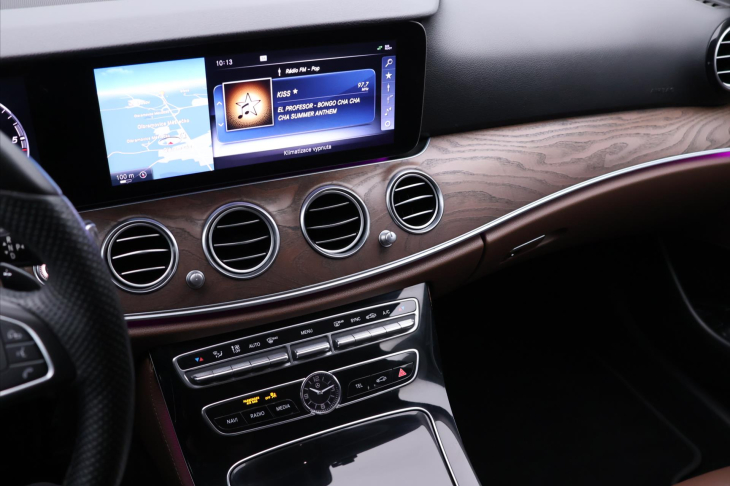 Mercedes-Benz Třídy E 2,0 CDI 143kW CZ DPH 9G