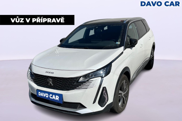 Peugeot 5008 1,2 PT 96kW Allure 7-Míst CZ