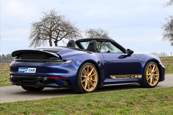 Porsche 911 3,0 V6 331kW 7MAN DPH Carrera S