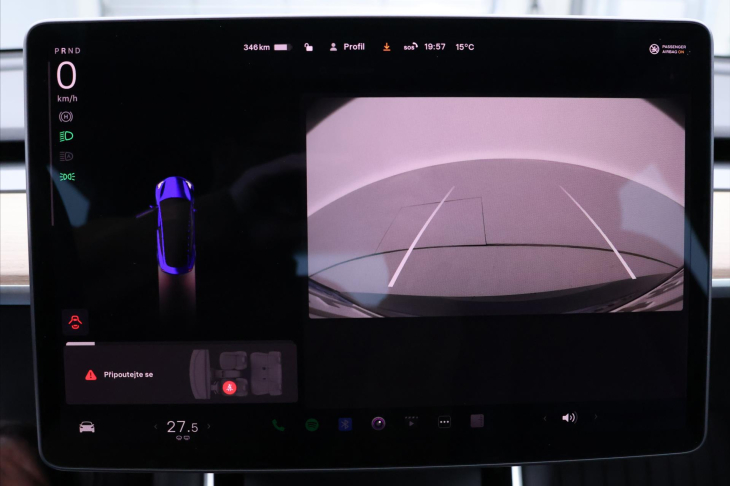 Tesla Model 3 Long Range AWD CZ SoH 92 %