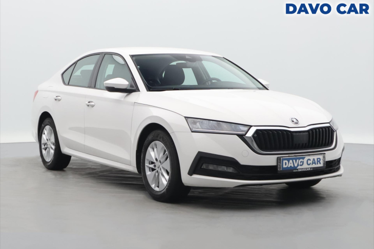 Škoda Octavia 1,5 TSI e-TEC 110kW DSG CZ