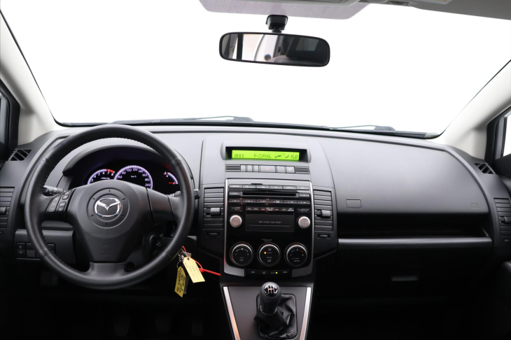 Mazda 5 1,8 i 85kW 7-Míst Serv.K. CZ 100tkm