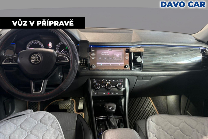 Škoda Kodiaq 2,0 TDI 140kW DSG 4x4 CZ Style