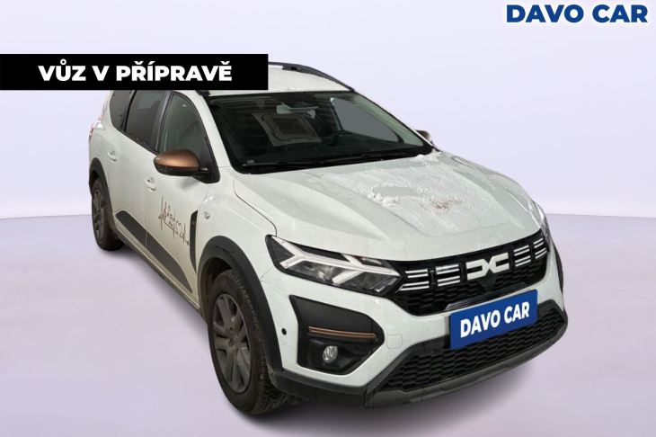 Dacia Jogger 1,0 TCe 67kW 7-Míst CZ 1.Maj.