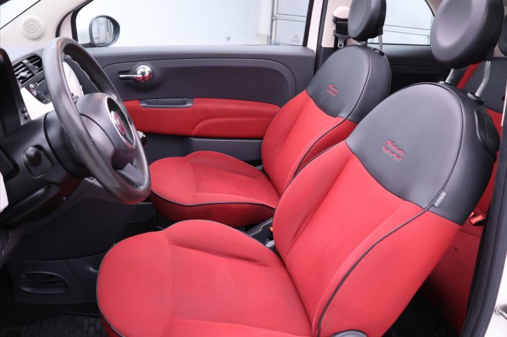 Fiat 500C 1,2 i 51kW Servisní Kniha