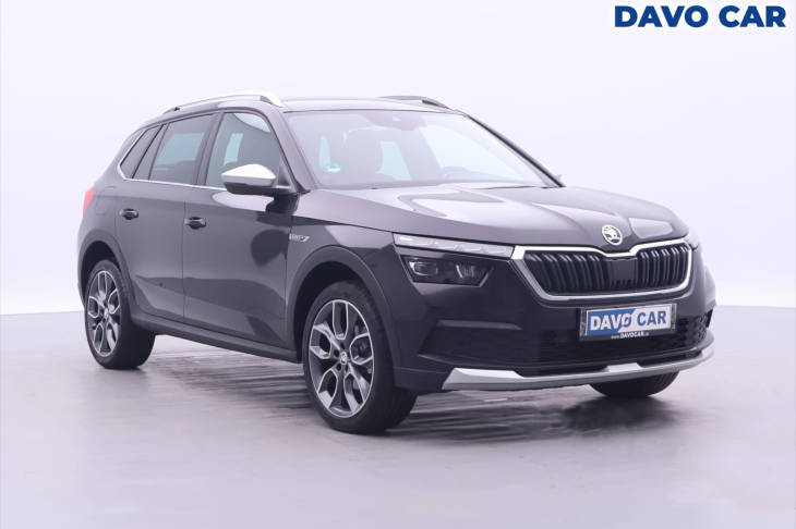 Škoda Kamiq 1,5 TSI 110kW DSG Scout-line