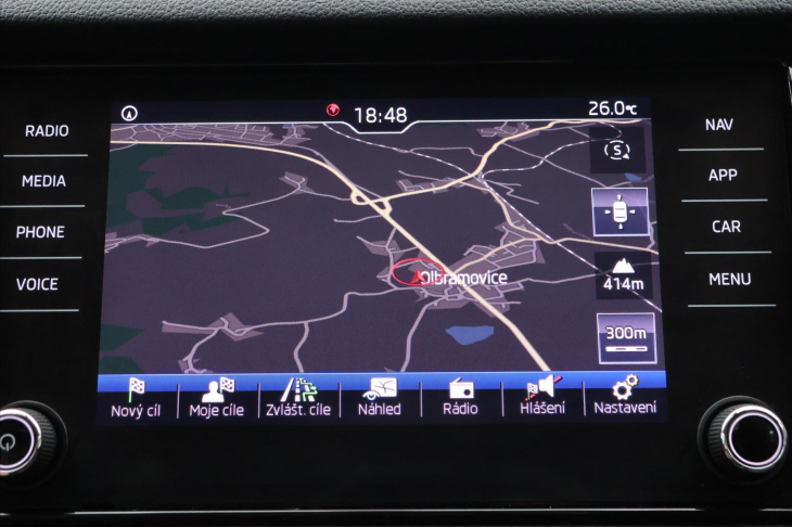 Škoda Kodiaq 1,5 TSI 110kW DSG LED Kůže