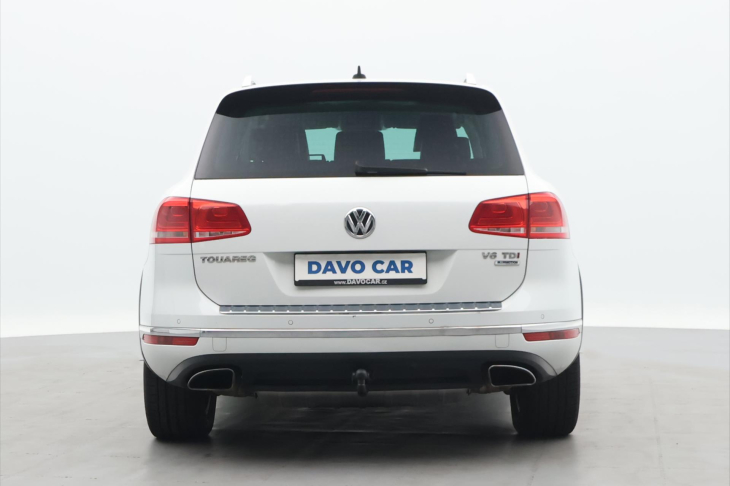 Volkswagen Touareg 3,0 TDI V6 193kW Tiptronic 4M CZ