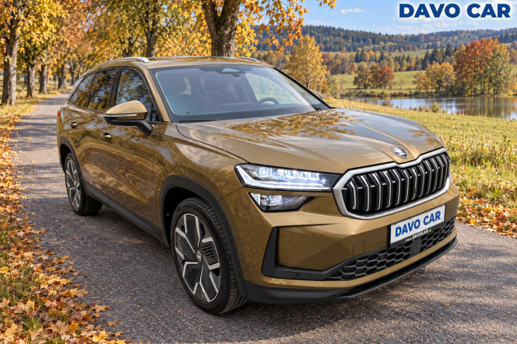 Škoda Kodiaq 2,0 TDI 142kW Top Selection 4x4 DSG