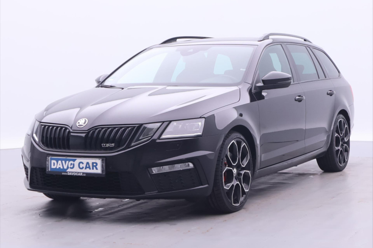 Škoda Octavia 2,0 TDI 135kW RS 4x4 DSG Virtual