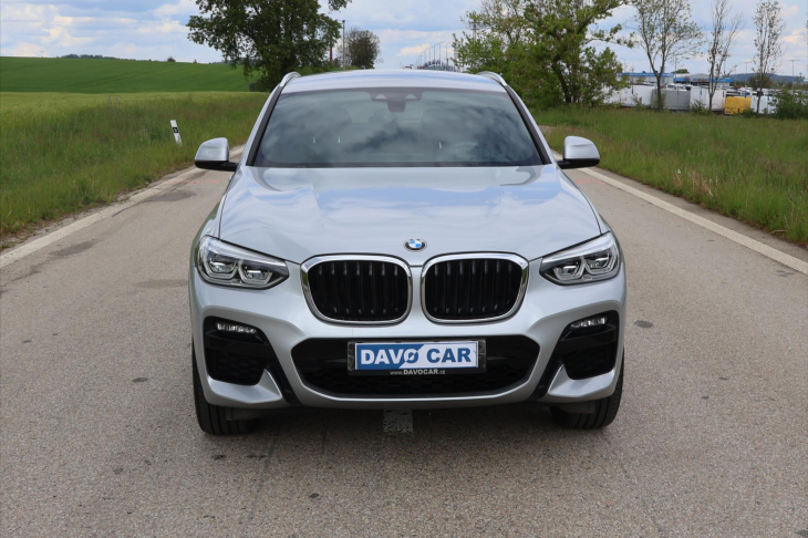 BMW X4 2,0 xD M-Paket CZ DPH Záruka