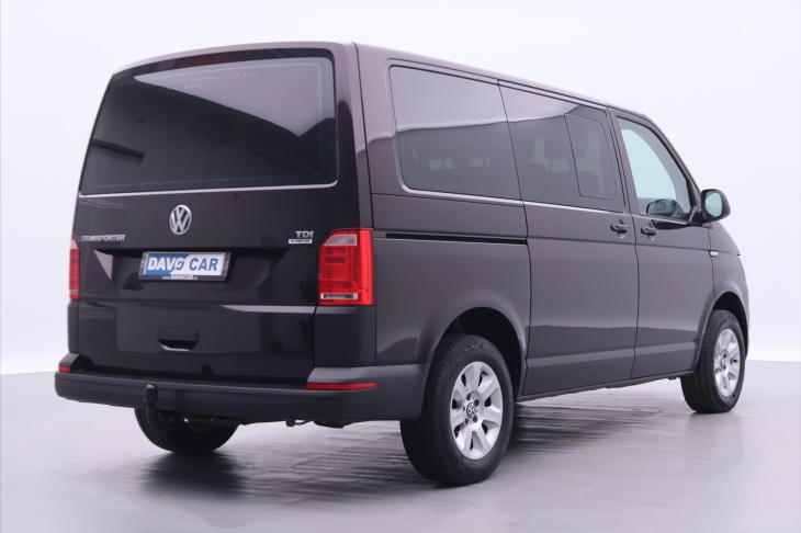 Volkswagen Transporter 2,0 TDI 75kW Klima 9-Míst Tažné