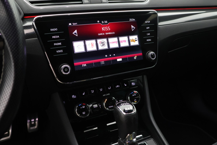 Škoda Superb 2.0 TSI 206kW DSG Sportline