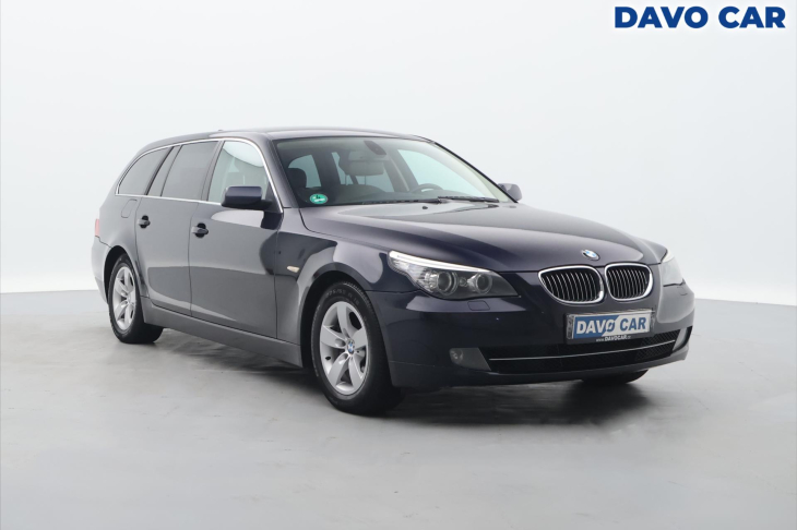 BMW Řada 5 3.0 525i 160kW Aut. Xenon Kůže