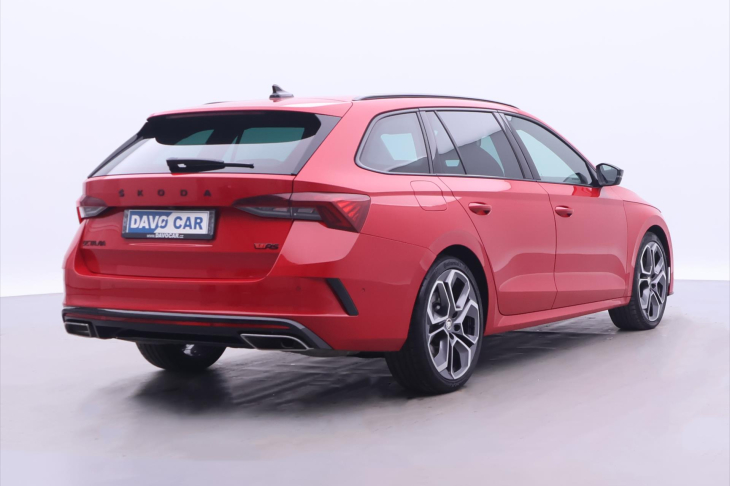 Škoda Octavia 2,0 TSI RS DSG 1.Maj CZ DPH