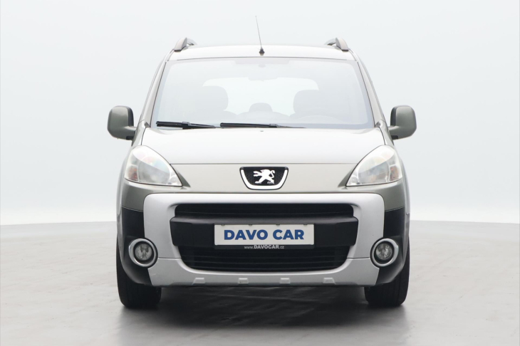 Peugeot Partner Tepee 1,6 VTI 88kW CZ 1.Maj Tažné