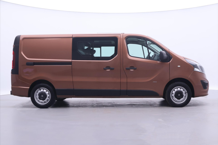 Opel Vivaro 1,6 CDTi Long CZ 6-Míst Klima