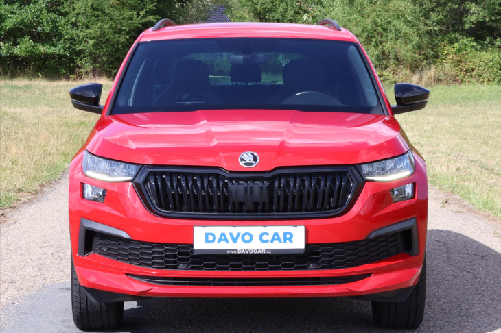 Škoda Kodiaq 1,5 TSI 110kW DSG Sportline DPH