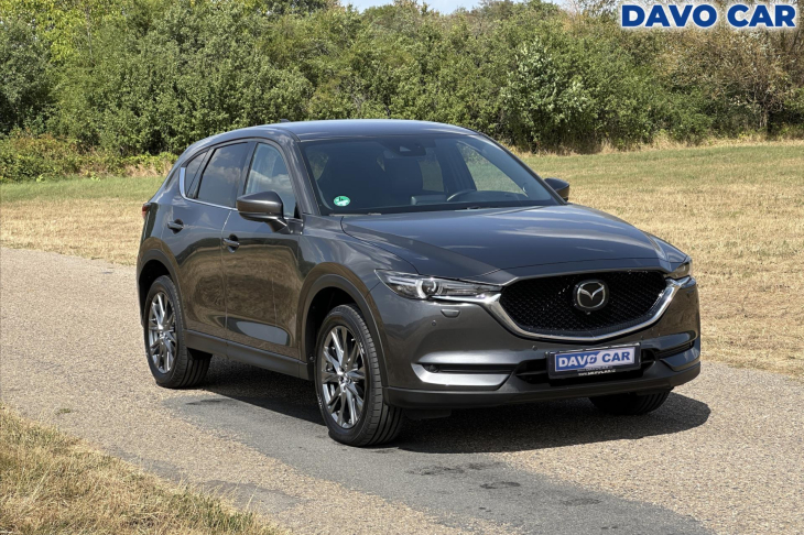Mazda CX-5 2,5 SkyActiv AWD Sports-Line DPH