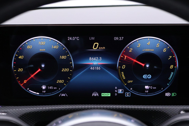 Mercedes-Benz CLA 1,3 250 118kW 250 E-Hybrid AMG