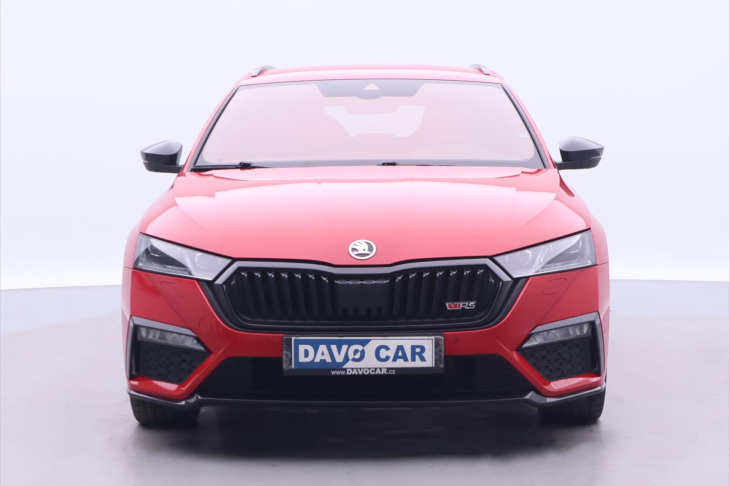 Škoda Octavia 2,0 TSI RS DSG 1.Maj CZ DPH