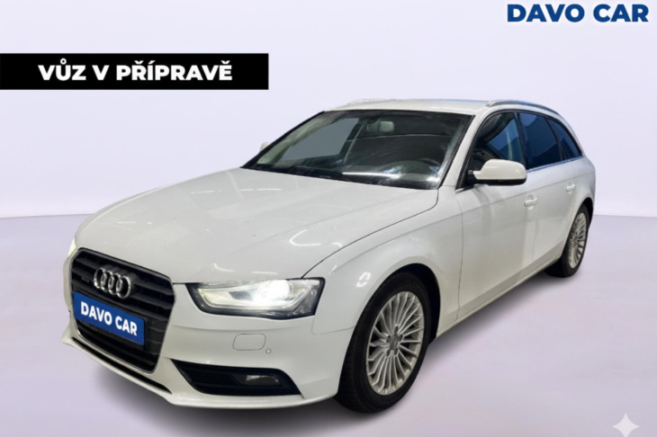 Audi A4 2,0 TDI 110kW Quattro DPH