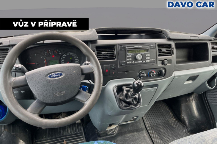 Ford Transit 2,2 TDCi 92kW LWB Base 7-Míst